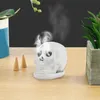 Räucherhaus Totenkopf Keramik Skull Weiß  ca. 7 x 9 x 8 cm Produktbild-Vorschau 5