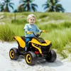 AIYAPLAY Elektrische Quad voor kinderen, 12V elektrische Productafbeelding-voorbeeld 2