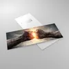 Bilder auf glas - Symbol faust kampf - 100x40cm - Produktbild-Vorschau 2