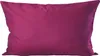 Kissenhülle Wildseide Optik uni 40x80 cm fuchsia Produktbild-Vorschau 1