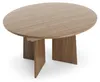 Runder Esstisch ELENA ausziehbar 120-160 cm Eiche Japandi Produktbild-Vorschau 6