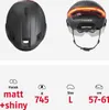 ABUS Fahrradhelm HYP-E B.LACE - mit Front-, Rück- und Produktbild-Vorschau 5