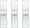 Dualsenses Curls & Waves Hydrating Serum Spray 3x150 ml Produktbild-Vorschau 1