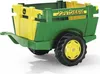 remorque RollyFarm John Deere 62 x 37 x 46 cm vert Voir les images du produit 5