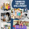 HECKBO Kinder Turnbeutel mit Astronaut & Weltraum-Motiv | Produktbild-Vorschau 6