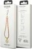 The image shows the packaging of a Guess phone strap with beads. Náhled obrázku produktu