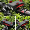Universal Fahrrad Handyhalterung mit LED-Lampe – 360° Produktbild-Vorschau 7