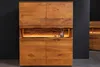 riess-ambiente Highboard GRAND 120cm braun massives Produktbild-Vorschau 4