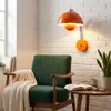 Alpinaluz Wandleuchte SETBUL Orange aus Metall, Retro Produktbild-Vorschau 10