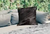 MuchoWow® Outdoor Kissen - Marmoroptik - Luxus - Schwarz - Produktbild-Vorschau 2