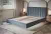 Polsterbett LUX TOKIO mit Kopfteil, 160 x 200 cm, Produktbild-Vorschau 5