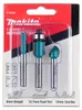 Makita D-30209 Set di punte per fresa 3 pezzi Anteprima dell’immagine prodotto 5