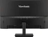 The back of a ViewSonic LED monitor is shown against a black background. Produktbild-Vorschau