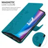 Cadorabo cover per Alcatel 1S 2020 in BLU FLOREALE Cover Anteprima dell’immagine prodotto 4
