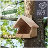 wildtier herz I Amselnistkasten aus verschraubtem Produktbild-Vorschau 6