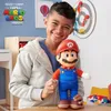 Nintendo Super Mario Movie Roto Plsch Luigi, 35 cm Produktbild-Vorschau 10