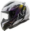 Kask Ls2 Ff353 Rapid Ii Boho White Black Pink Rozm L Podgląd zdjęcia produktu 1