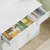 HOMCOM Küchenschrank Buffetschrank mit Arbeitsplatte, 6 Produktbild-Vorschau 9
