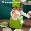 Gemüseschneider, 6 Klingen, Zerkleinerer, Salatschneider, Produktbild-Vorschau 3