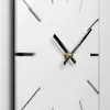 Veľké nástenné hodiny EXACT 30cm White do obývačky Náhľad obrázku produktu 7
