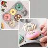 Donut-Silikonbackform für 6 Stück – Backform für Donuts & Produktbild-Vorschau 2