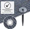 ONVAYA® Vorzeltteppich | 400 x 400 | Zeltboden für Camping Produktbild-Vorschau 5
