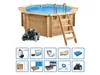 Interline Holzpool "Java" Ø 3,55 m/ 1,16 m tief, Super Set Produktbild-Vorschau 1