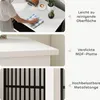 Collage of three images showcasing different aspects of a product, with accompanying text descriptions. Anteprima dell’immagine prodotto