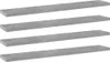 vidaXL Desky do knihovny 4 ks. Betonově šedé 60x10x1,5 cm Náhled obrázku produktu 7