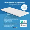 Latex Topper 200x200 cm - Lyocell 3D - Mittelweich - Höhe 7 Produktbild-Vorschau 3