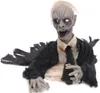 EUROPALMS Halloween Zombie, animiert 43cm Produktbild-Vorschau 1