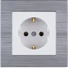 Presa di terra 2P+T Schuko bianco 237/01E EXEN Anteprima dell’immagine prodotto 4