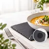 Relaxdays Schieferplatte 6er Set, 20 x 30 cm, Servieren von Produktbild-Vorschau 6