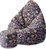 Dreamroots Bean Bag 80x80x120cm Puf Beanbag s opierkou a Náhľad obrázku produktu 1
