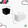 KOTARBAU® Doniczka 140x140x265mm kwadratowa z doniczka Podgląd zdjęcia produktu 3
