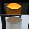 4x LED Laterne Kerze Windlicht Flammenflackern Leuchte Produktbild-Vorschau 5