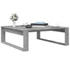 Couchtisch Grau Sonoma 100x100x35 cm Holzwerkstoff Produktbild-Vorschau 6