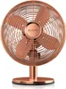 A close-up product shot of a vintage-style copper desk fan. Produktbild-Vorschau