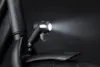 AXA NOX SPORT 12S on/off Fahrradfrontleuchte schwarz Produktbild-Vorschau 2