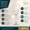 Rona MODE Champagnerkelche 240ml | Schaumweingläser 6er Set Produktbild-Vorschau 3