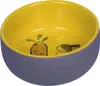 Bol en céramique avec image gris-jaune 250ml Voir les images du produit 1