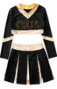Costume da cheerleader scintillante per ragazze - set di Anteprima dell’immagine prodotto 6