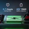 BOGIST C1 Pro Skladacia elektrická kolobežka | S vankúšom | Náhľad obrázku produktu 11