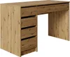 A wooden desk with drawers against a white background. Náhled obrázku produktu