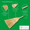 Novatool 2x Kleiner Besen Reisigbesen mit Stiel kurz 40cm Produktbild-Vorschau 4