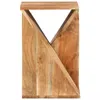 vidaXL Beistelltisch 35x35x55 cm Massivholz Akazie Produktbild-Vorschau 1