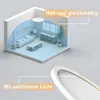 ZMH Deckenlampe LED Deckenleuchte 24W Flach Ø30cm Rund Produktbild-Vorschau 9