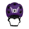 Force Kinderhelm Zebu mit Blinklicht Violett Größe S-M Produktbild-Vorschau 4