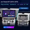 10palcové autorádio Andriod13 2+64G 4core GPS Navi pro VW Náhled obrázku produktu 2