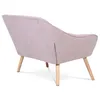 Autronic Dvousedačka AK-322 PINK2 - starorůžová Náhled obrázku produktu 6